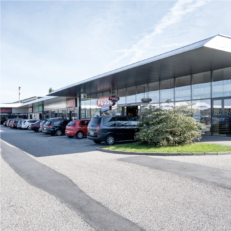 Fachmarktzentren in ganz Österreich